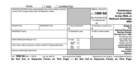 1099-sa box 3 distribution code|1099 sa where to find.